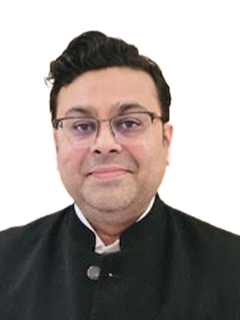 Dr. Neal Bharat Kedia